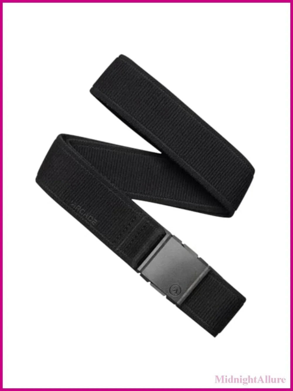 Unisex Adventure Stretch Belt Custom Fit Metal-Free Buckle